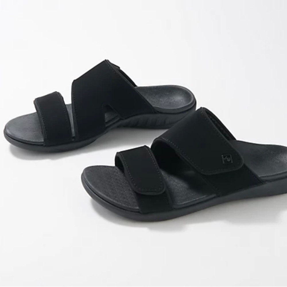 Spenco | Slide Sandal | Kholo Nuevo | Black | Size 7